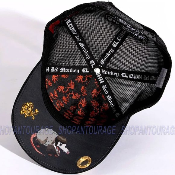Red Monkey Suelo RM1429 New Limited Edition Unisex Trucker Hat Cap | 2 Colors - Picture 10 of 15